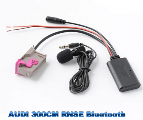 AUDI 300CM RNSE Bluetooth Musik AUX